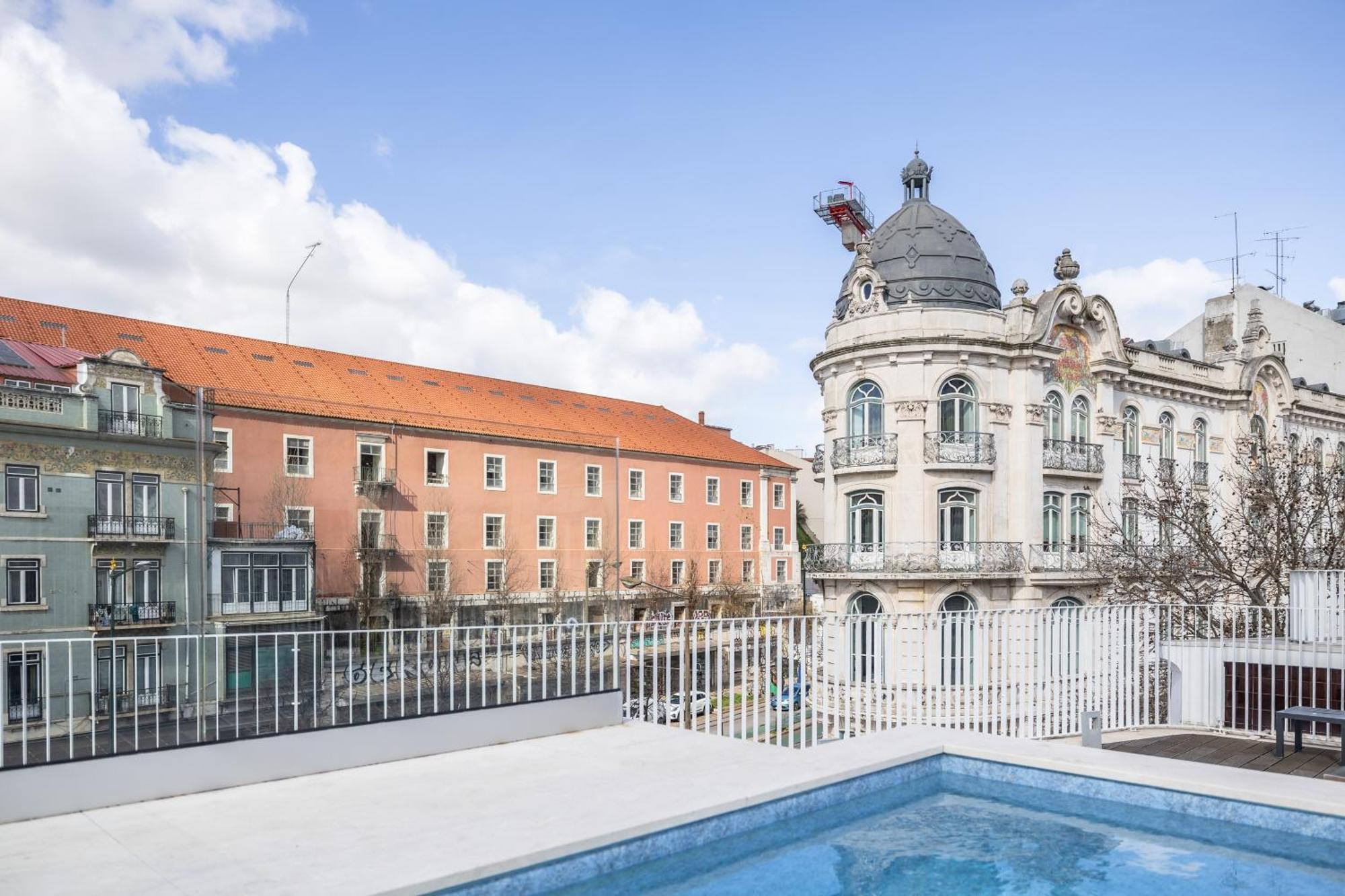 Apartment Casas Da Baixa - Intendente Lissabon